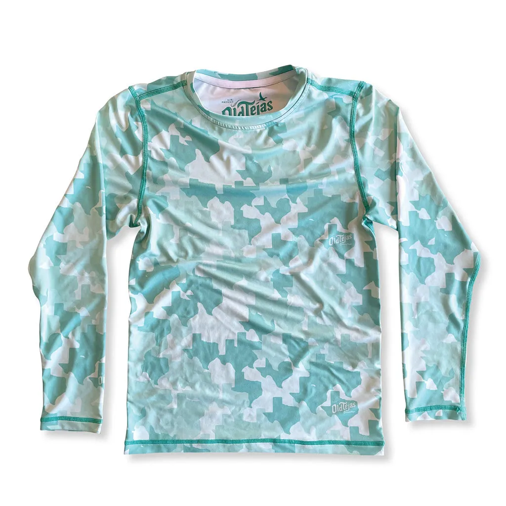 Kids UV Shirt - Green