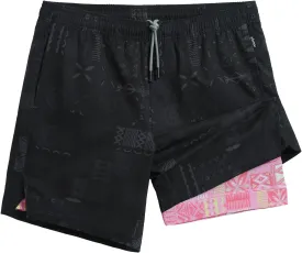 maamgic Gym Shorts for Men 7 inch with Liner Stretch 2 in 1 Workout Shorts Men Quick Dry Athletic Shorts