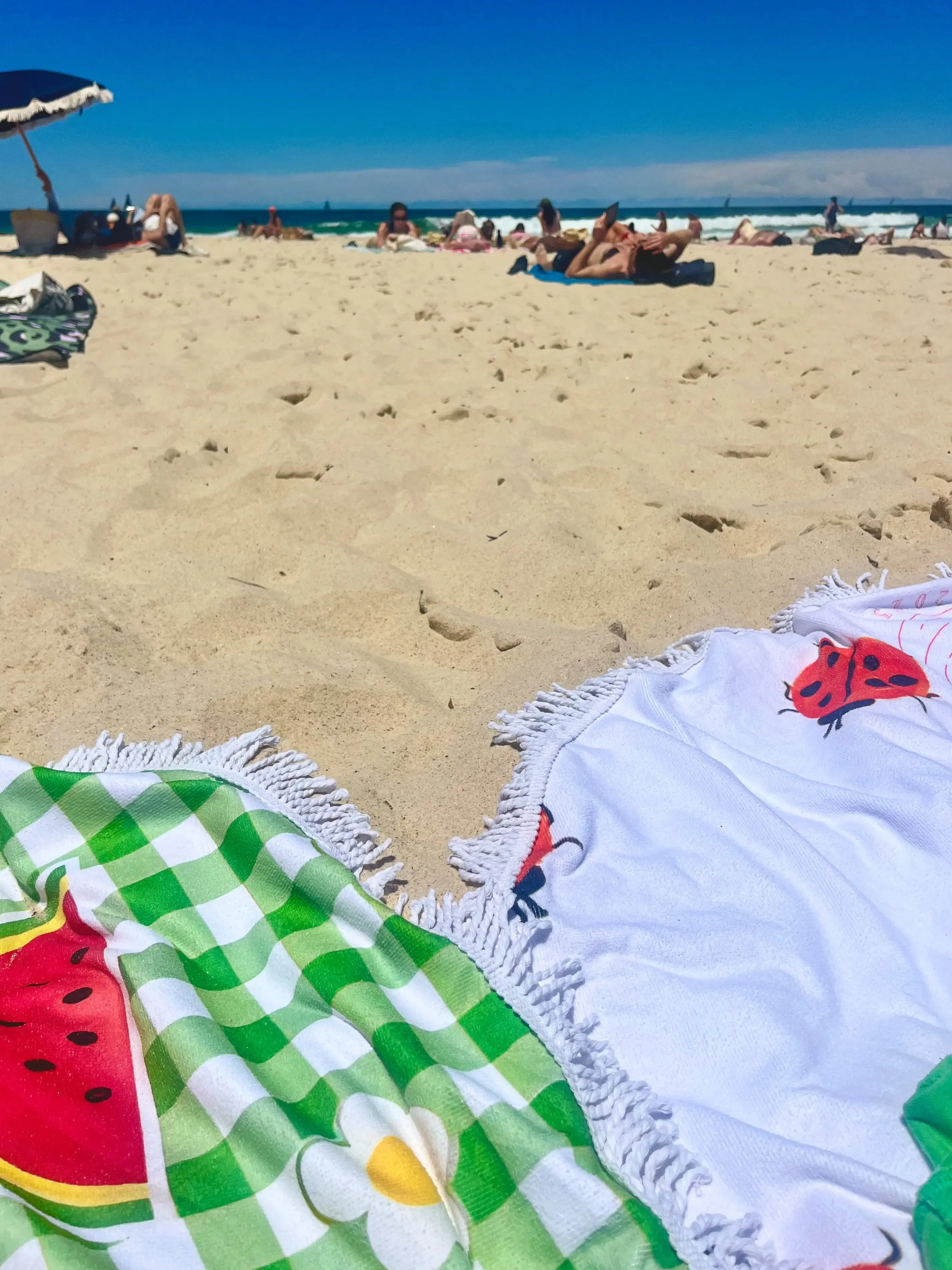 Melon Dreams Beach Towel
