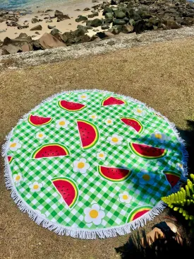 Melon Dreams Beach Towel