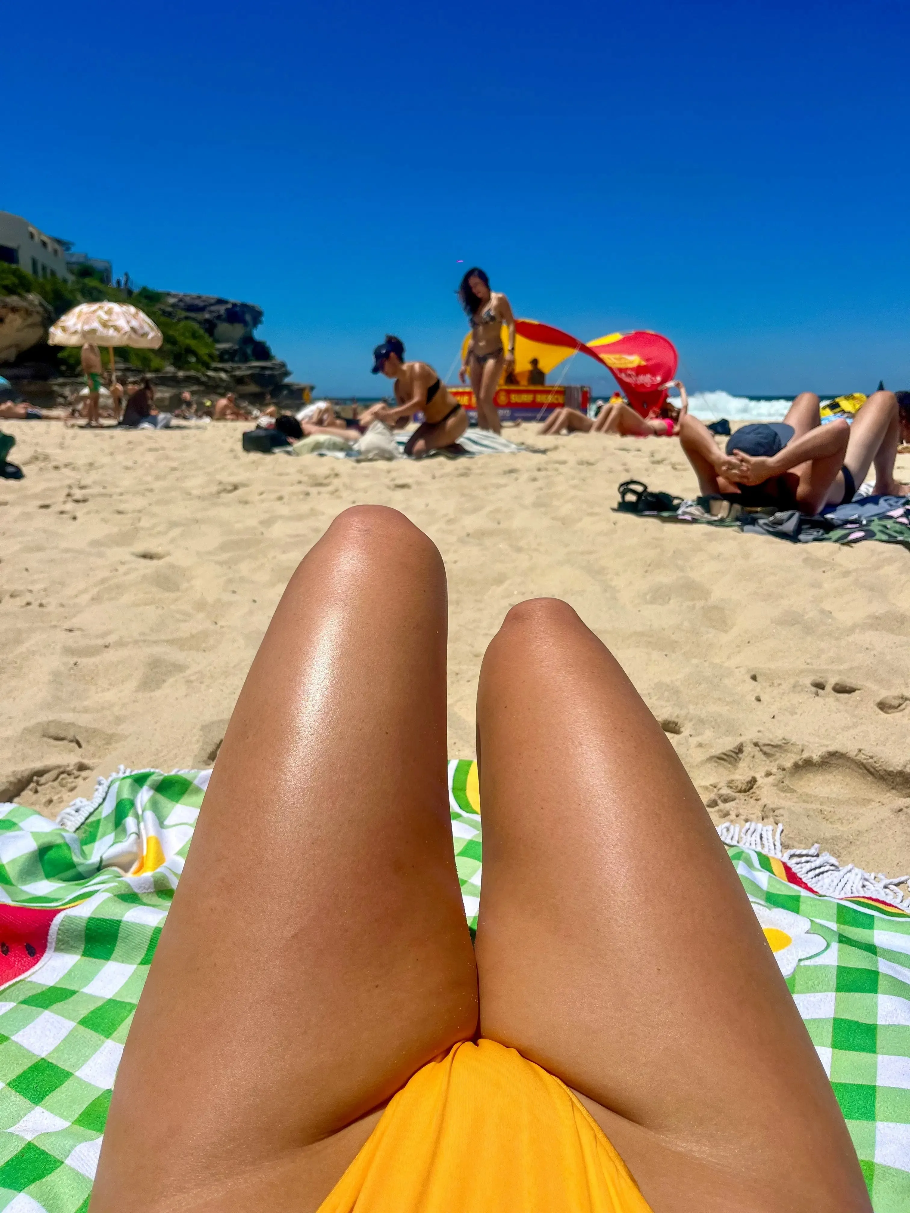Melon Dreams Beach Towel