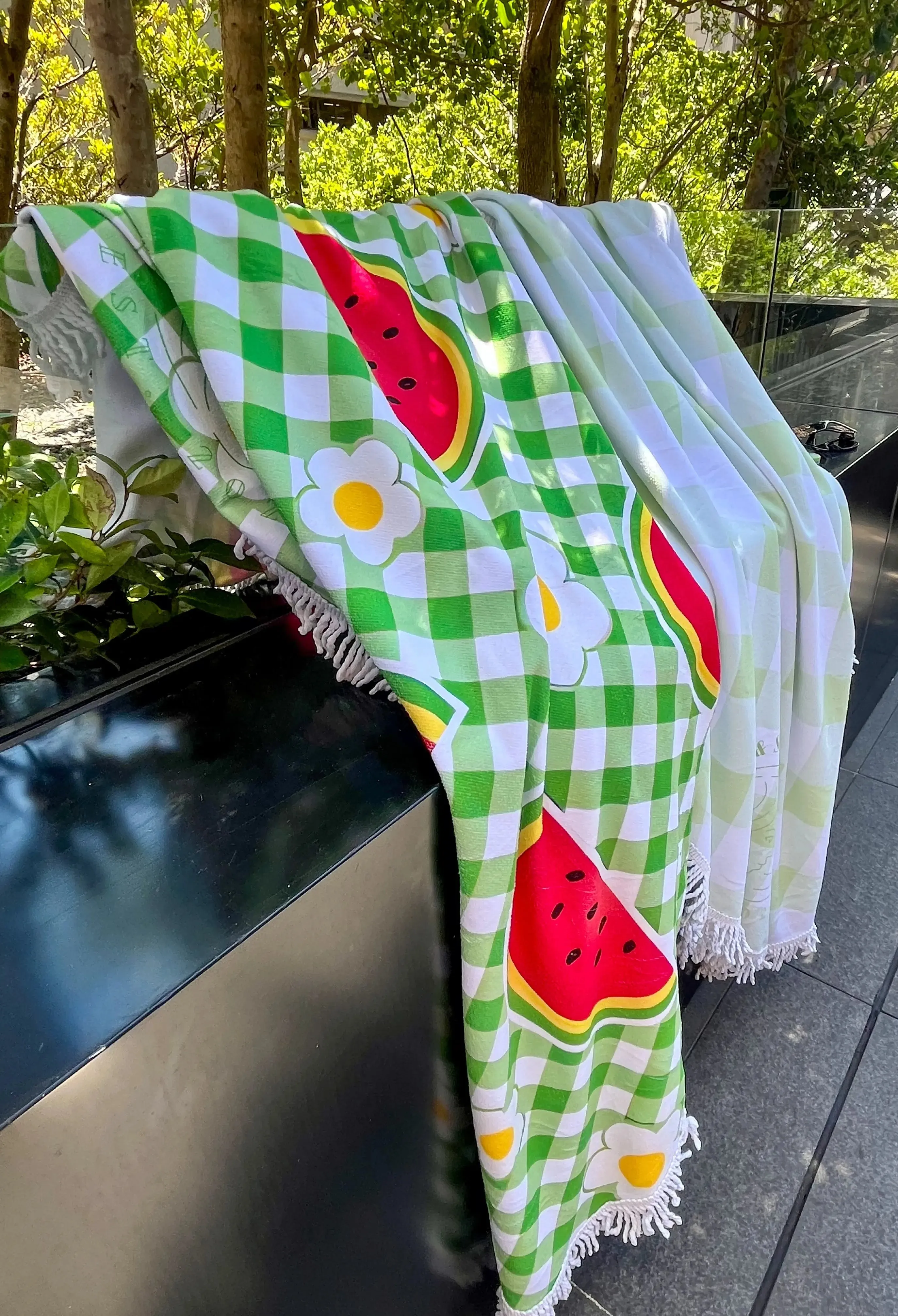 Melon Dreams Beach Towel