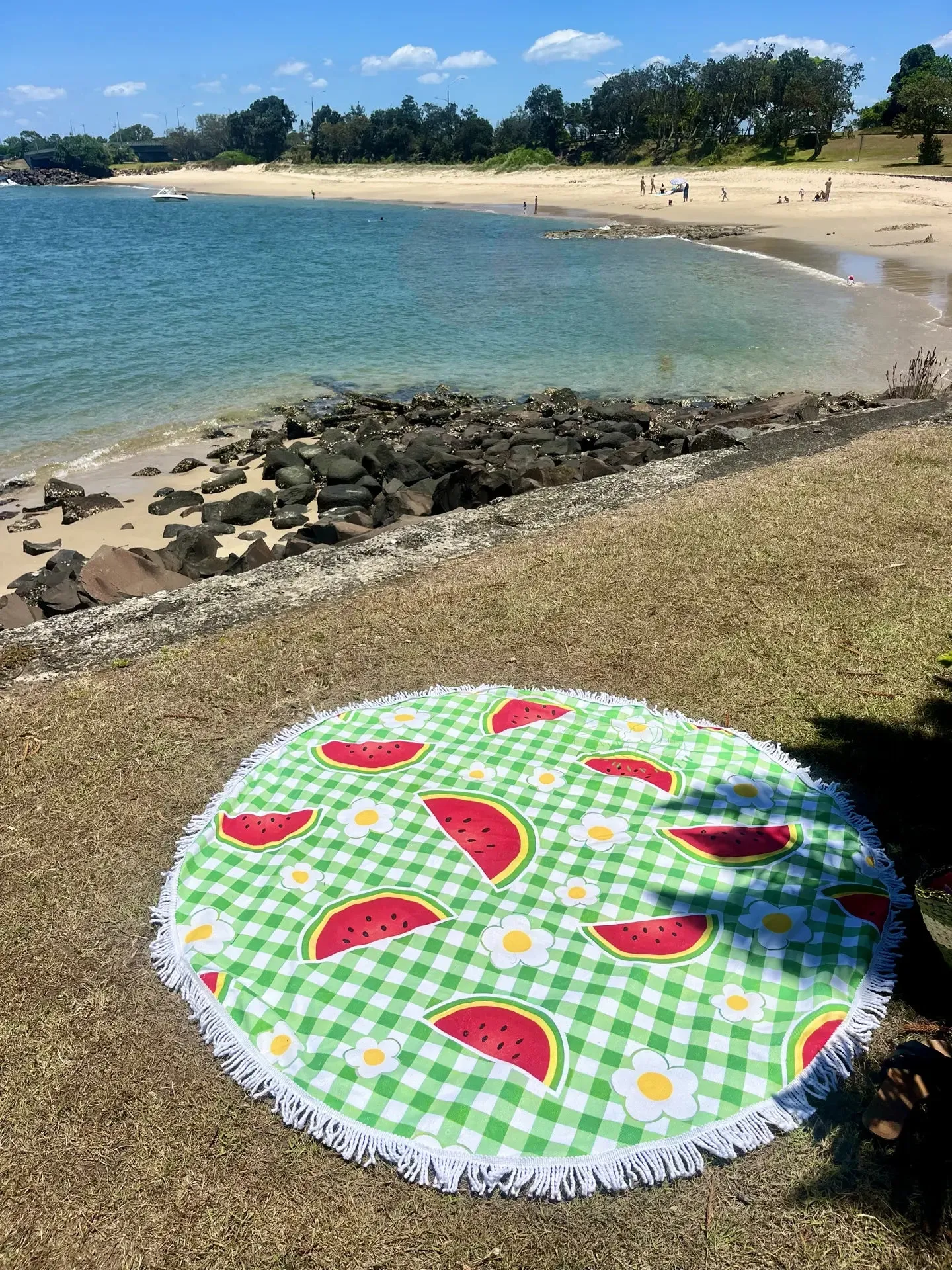 Melon Dreams Beach Towel