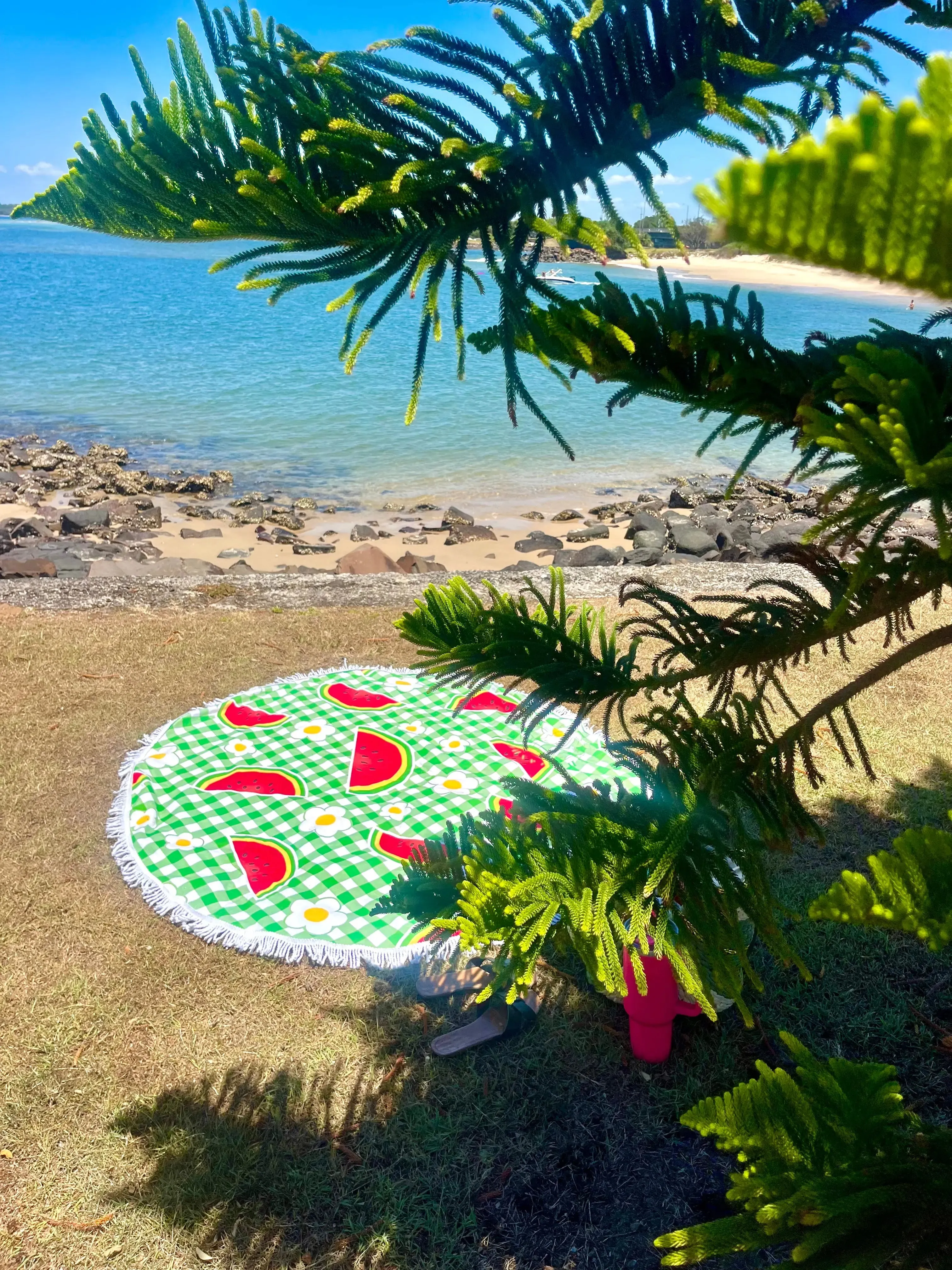 Melon Dreams Beach Towel