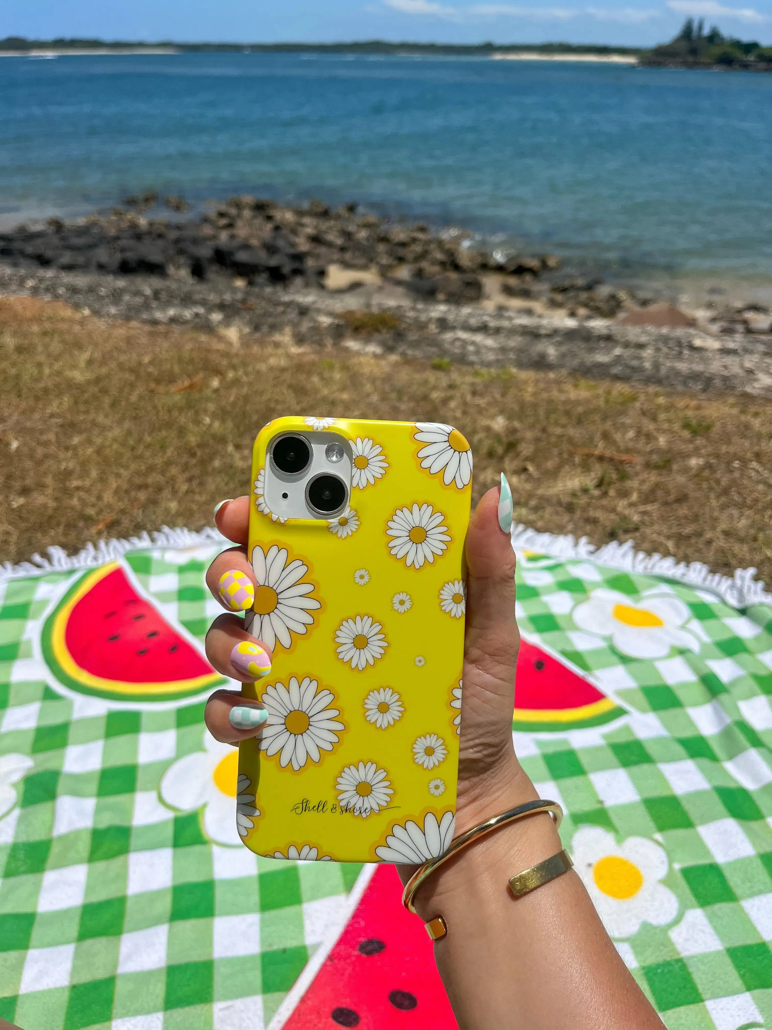 Melon Dreams Beach Towel