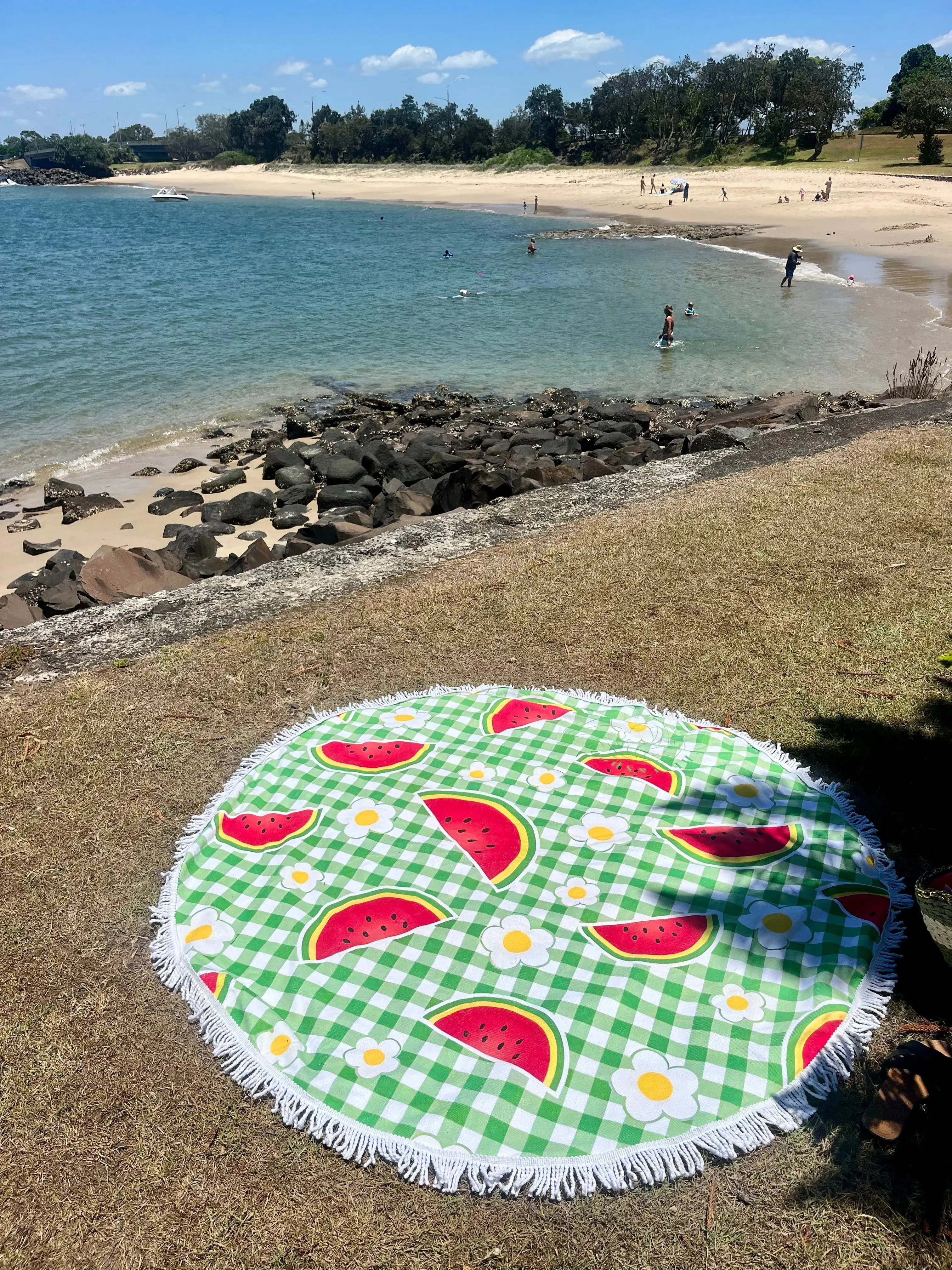 Melon Dreams Beach Towel