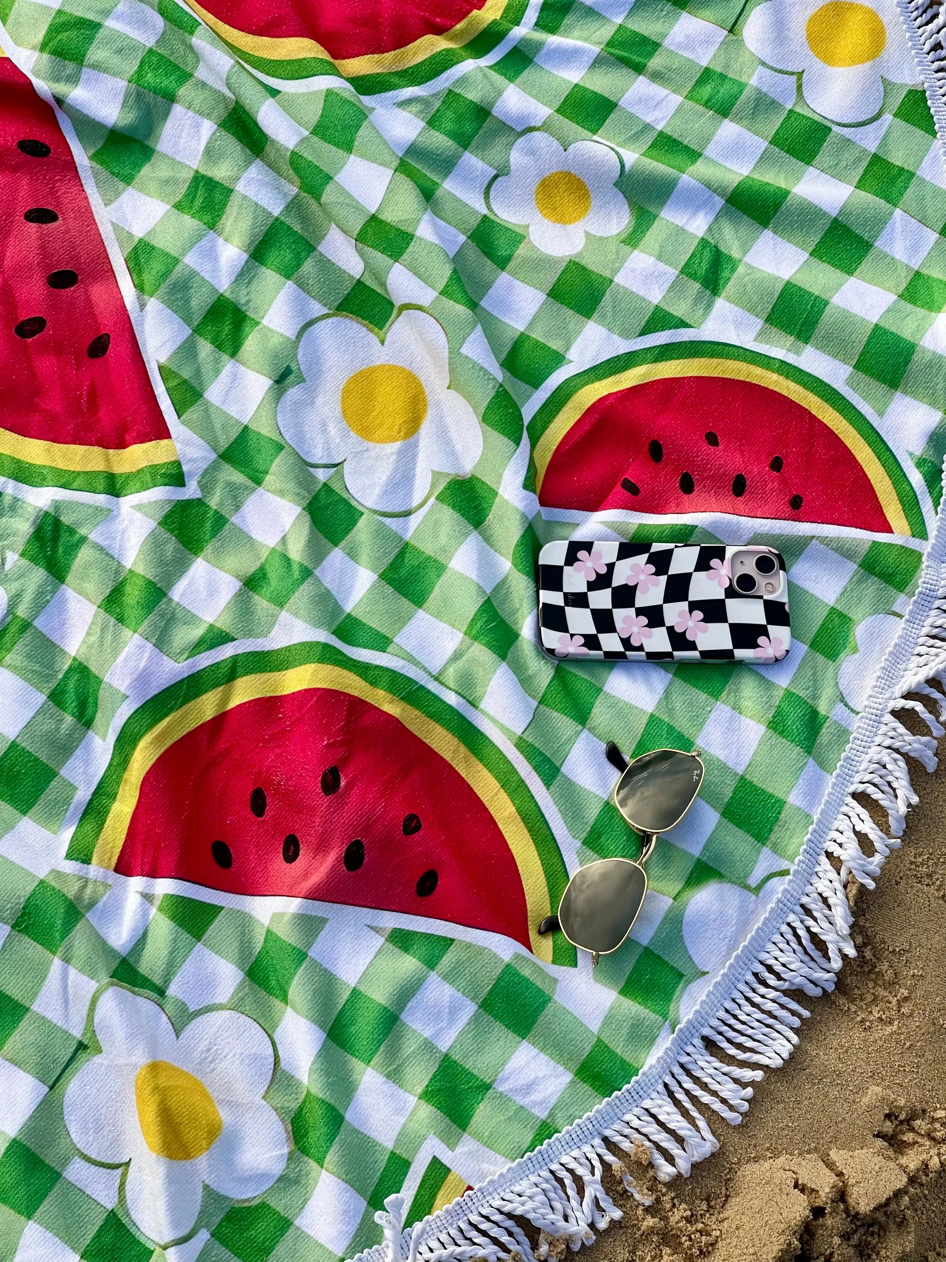 Melon Dreams Beach Towel