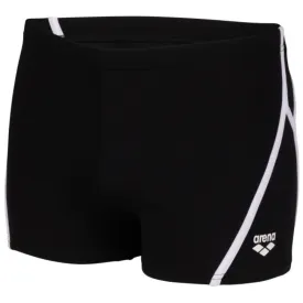 MEN'S ARENA PRO_FILE SWIM SHORTS - BLACK/WHITE