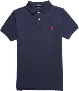 Men's Classic Slim Fit Iconic Polo Shirt S