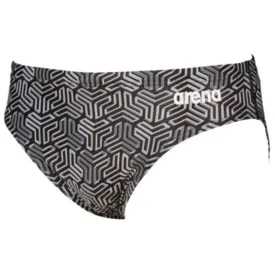 MEN'S KIKKO BRIEF - BLACK/MULTI BLACK
