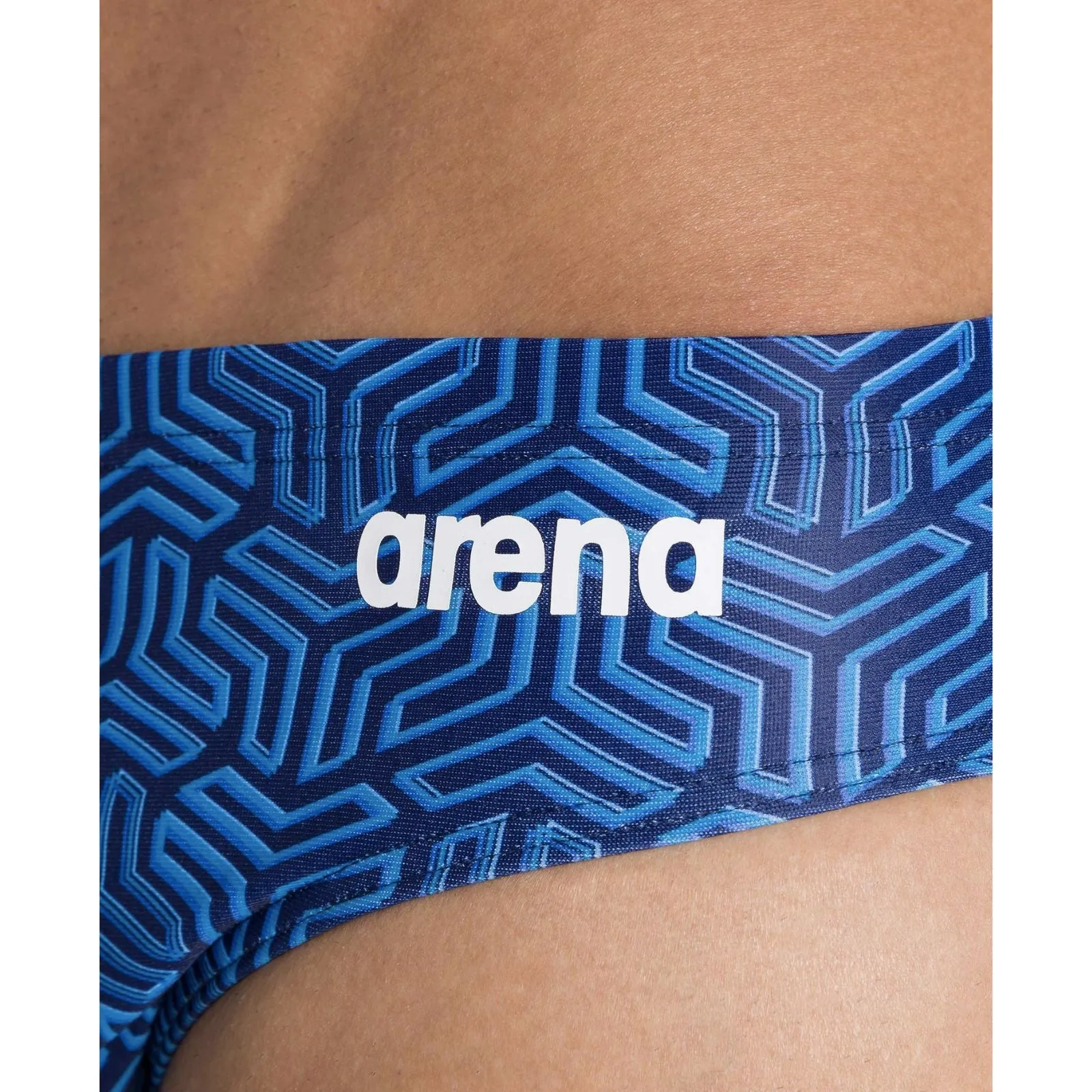 MEN'S KIKKO BRIEF - NAVY/MULTI NAVY