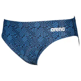 MEN'S KIKKO BRIEF - NAVY/MULTI NAVY