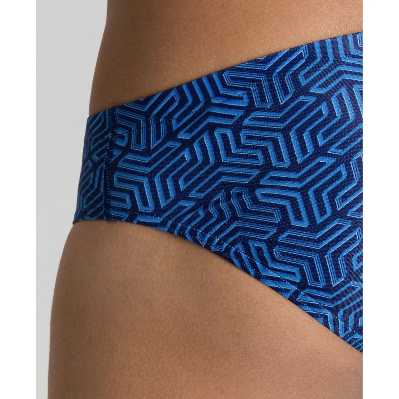 MEN'S KIKKO BRIEF - NAVY/MULTI NAVY