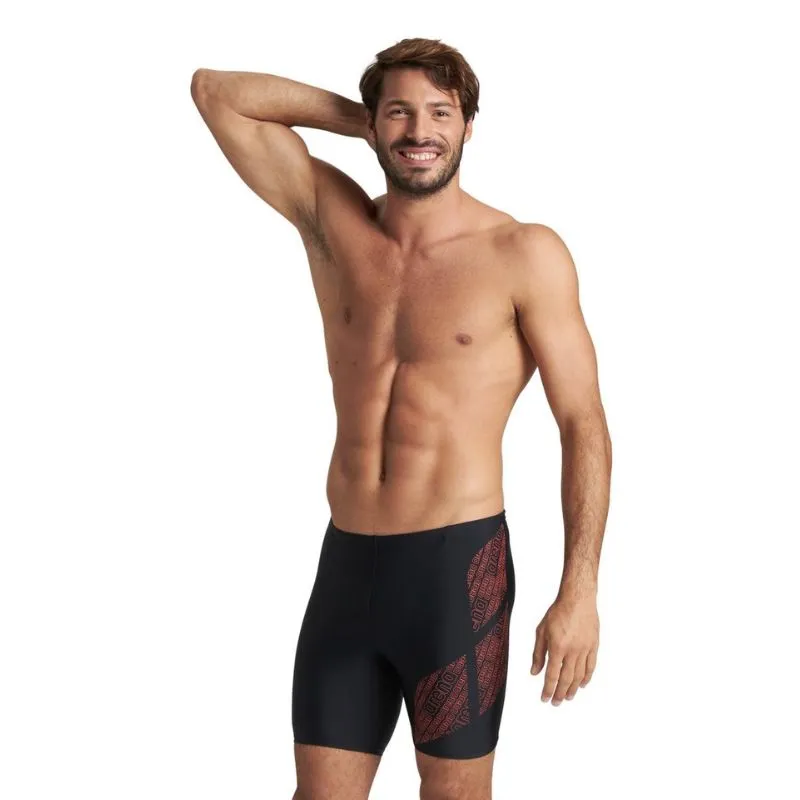 MEN'S NEW MID JAMMER - BLACK