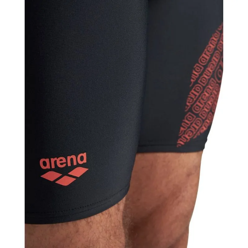 MEN'S NEW MID JAMMER - BLACK