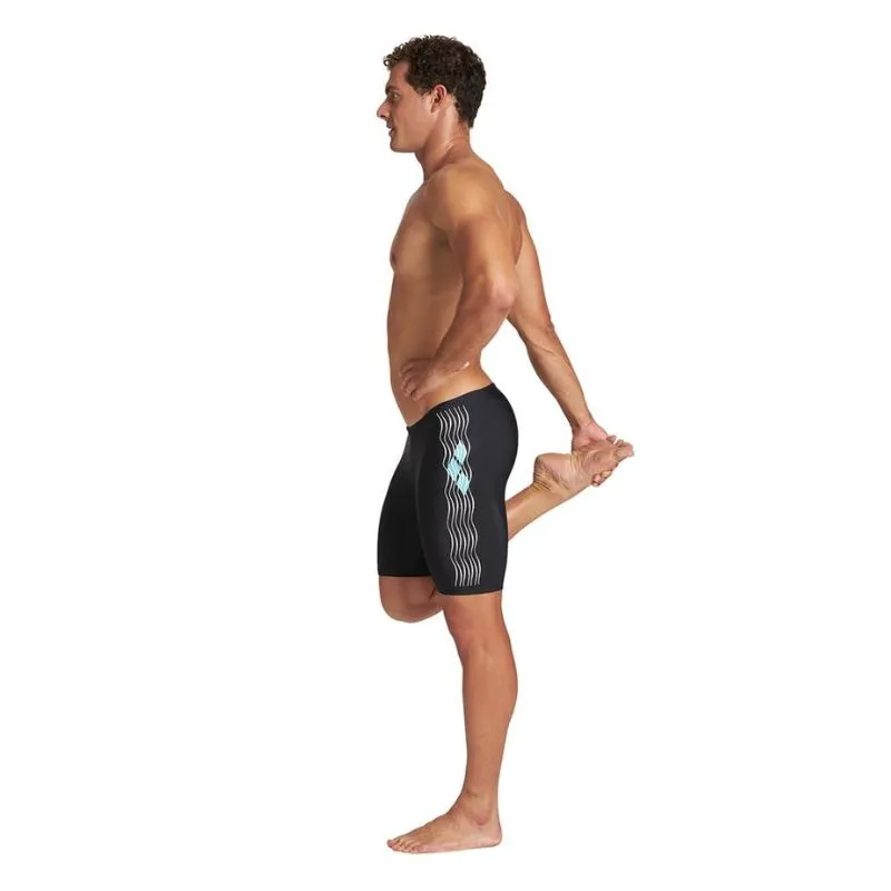 MEN'S SMOOTH WAVES MID JAMMER - BLACK