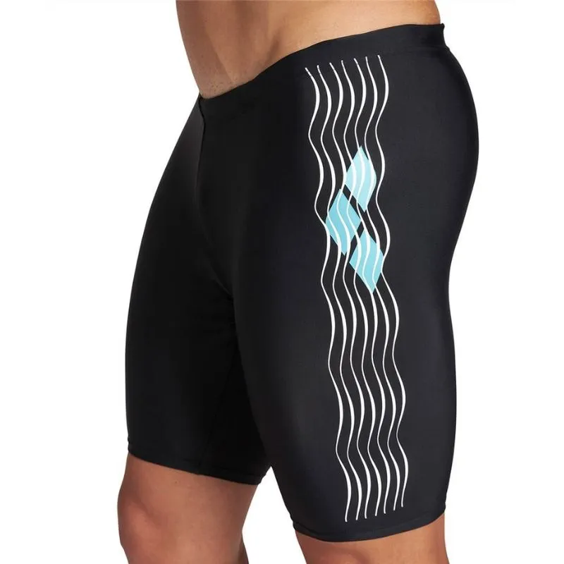 MEN'S SMOOTH WAVES MID JAMMER - BLACK