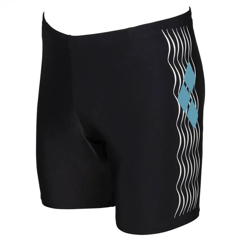 MEN'S SMOOTH WAVES MID JAMMER - BLACK