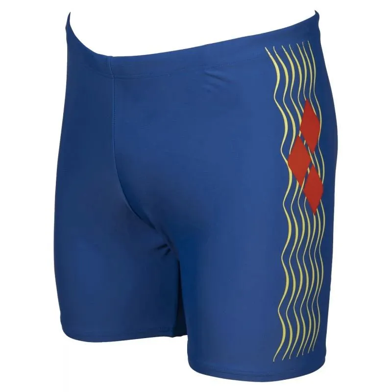 MEN'S SMOOTH WAVES MID JAMMER - ROYAL