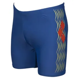 MEN'S SMOOTH WAVES MID JAMMER - ROYAL