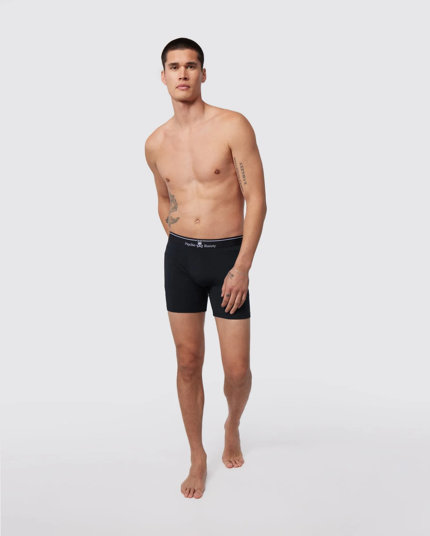 MENS SOLID KNIT 2 PACK BOXER BRIEF - B6V906ARCM