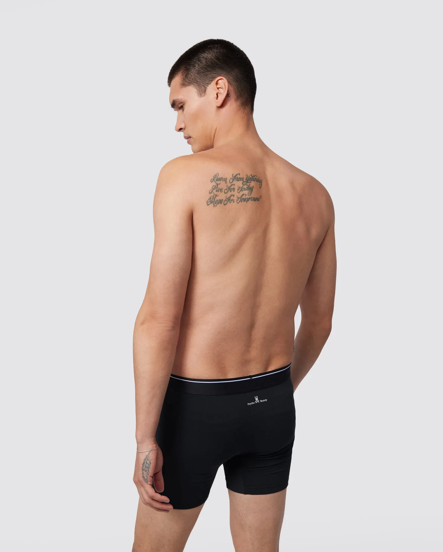 MENS SOLID KNIT 2 PACK BOXER BRIEF - B6V906ARCM