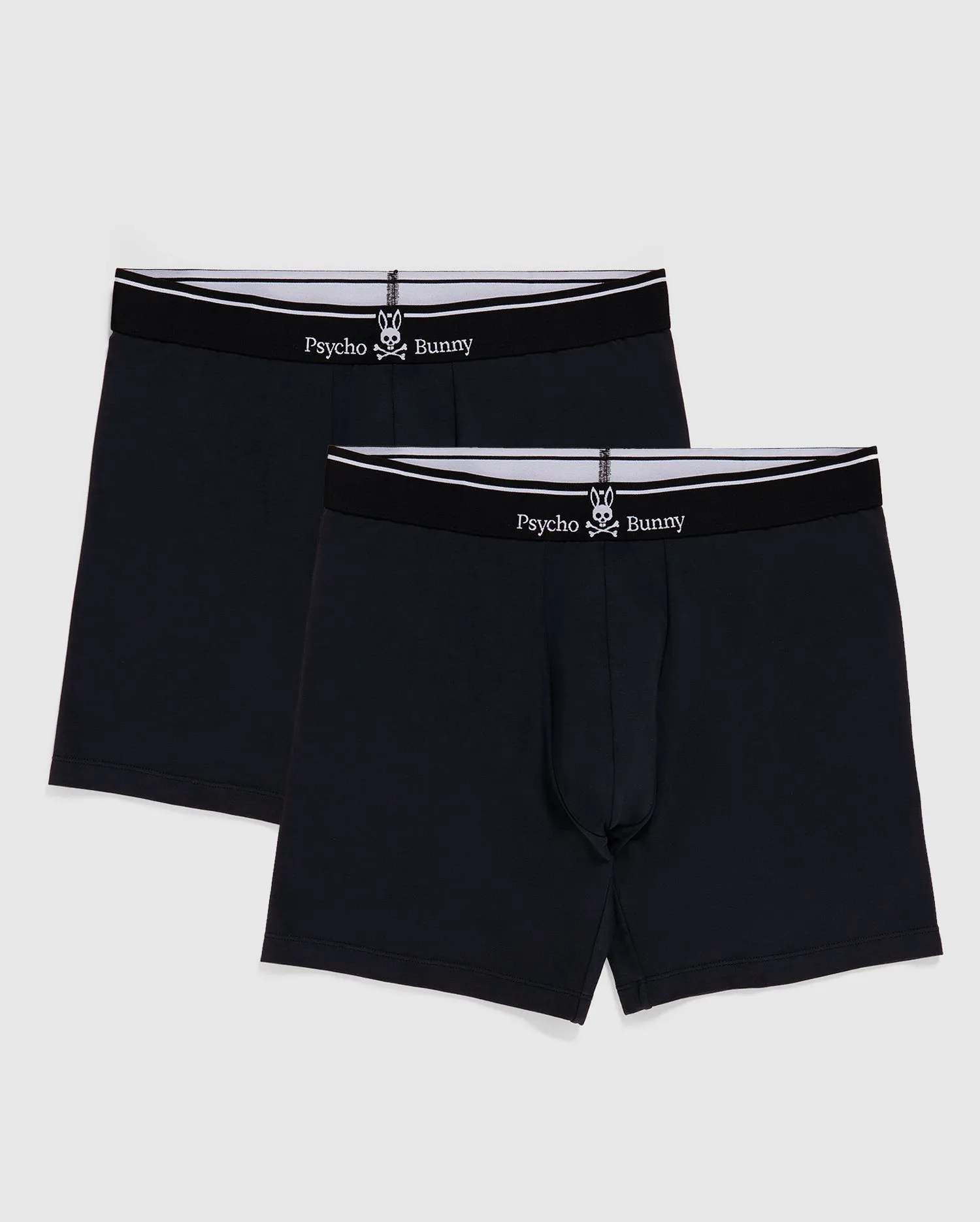 MENS SOLID KNIT 2 PACK BOXER BRIEF - B6V906ARCM