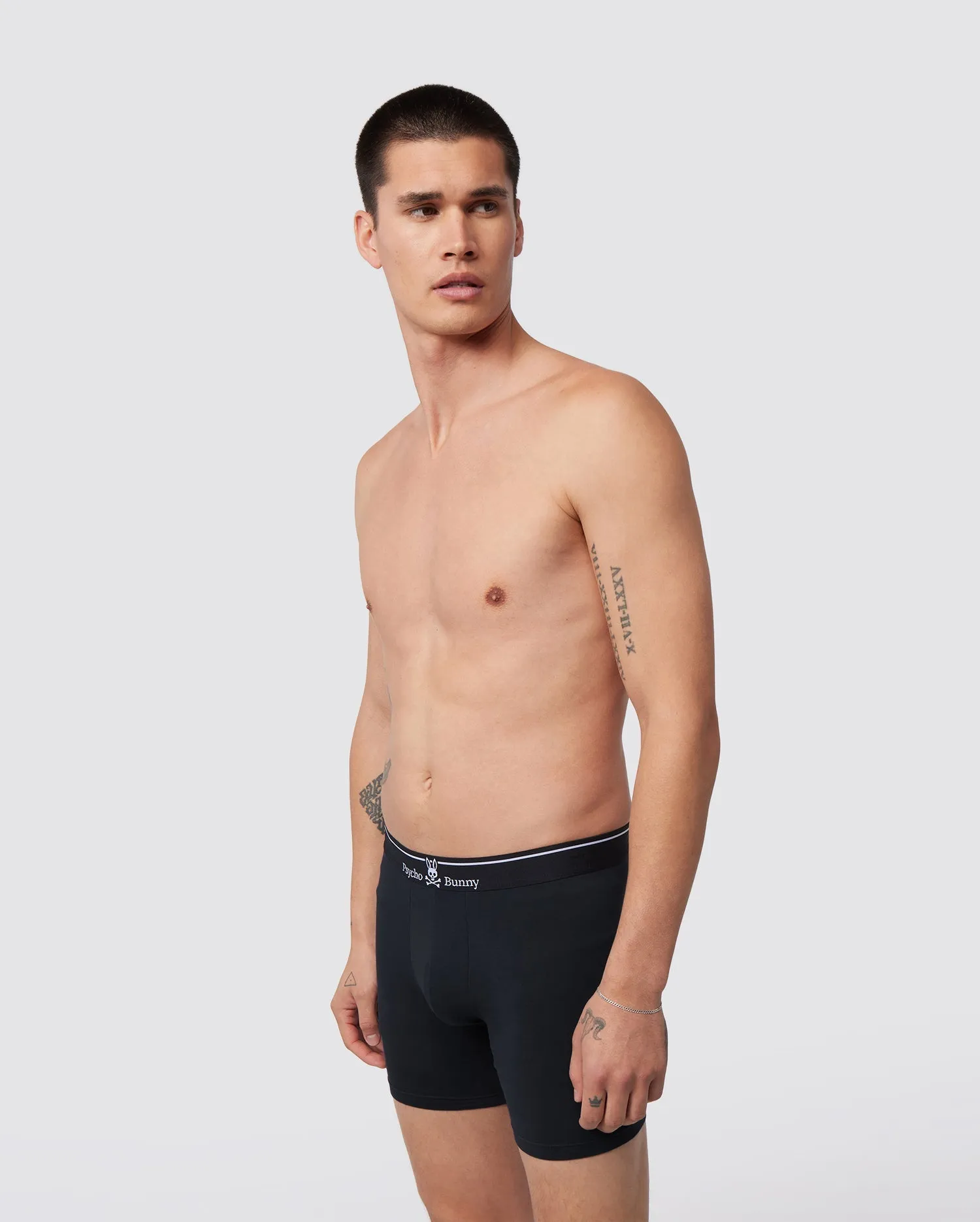 MENS SOLID KNIT 2 PACK BOXER BRIEF - B6V906ARCM