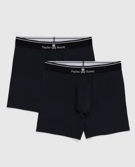 MENS SOLID KNIT 2 PACK BOXER BRIEF - B6V906ARCM