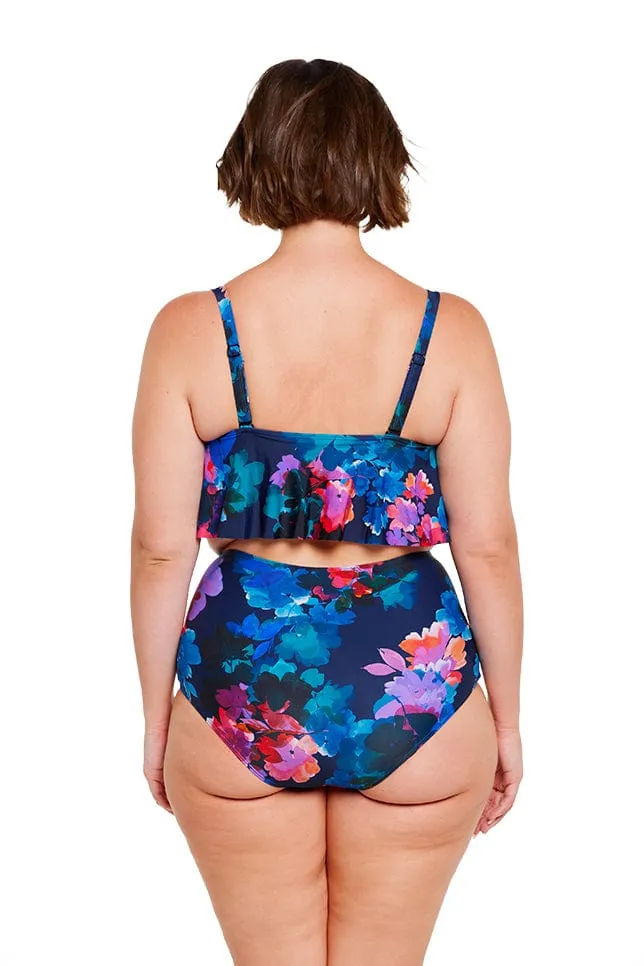 Montego Frill Bikini Top