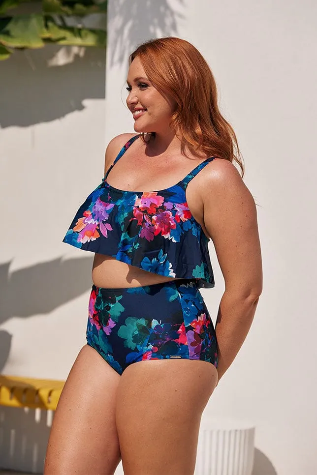 Montego Frill Bikini Top