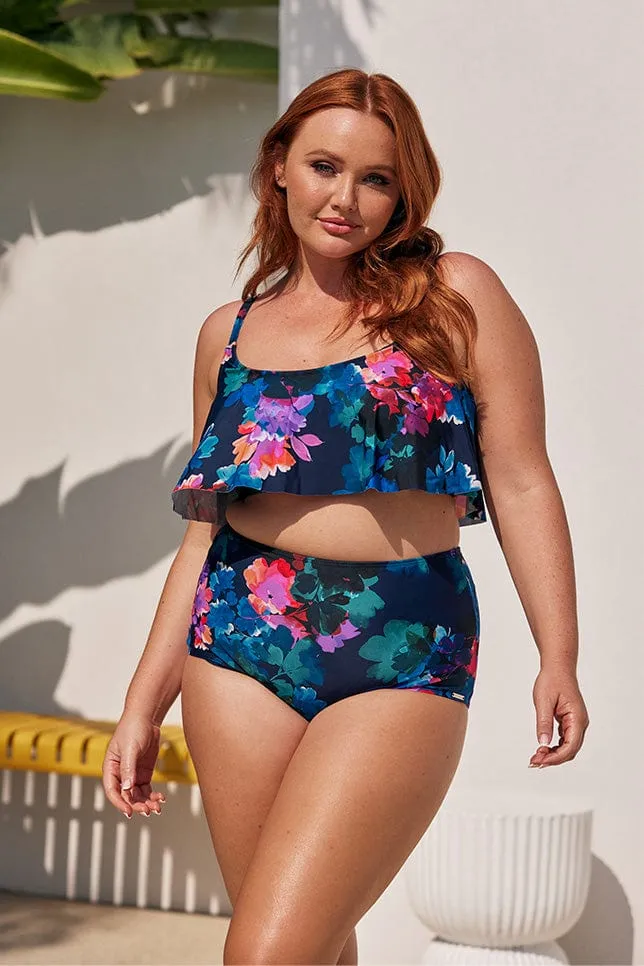 Montego Frill Bikini Top