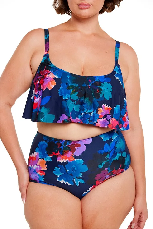 Montego Frill Bikini Top