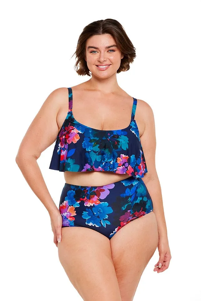 Montego Frill Bikini Top