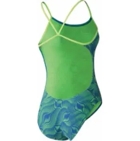NIKE Women&#39;s Far Out Cut-Out One-Piece Swimsuit