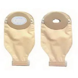 Nu-Flex Pre-Cut 1" x 1-1/4" Oval Convex Pouch with Barrier Roll Up