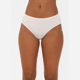 Organic Cotton Hipsters- White (Pack of 3)