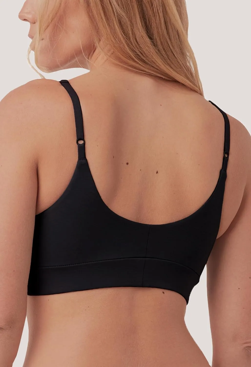 Pact Women's Organic Cotton Pretty Plunge Bralette