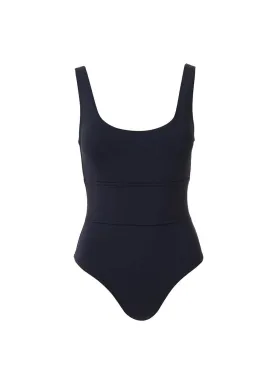 Perugia Over The Shoulder One-Piece Black