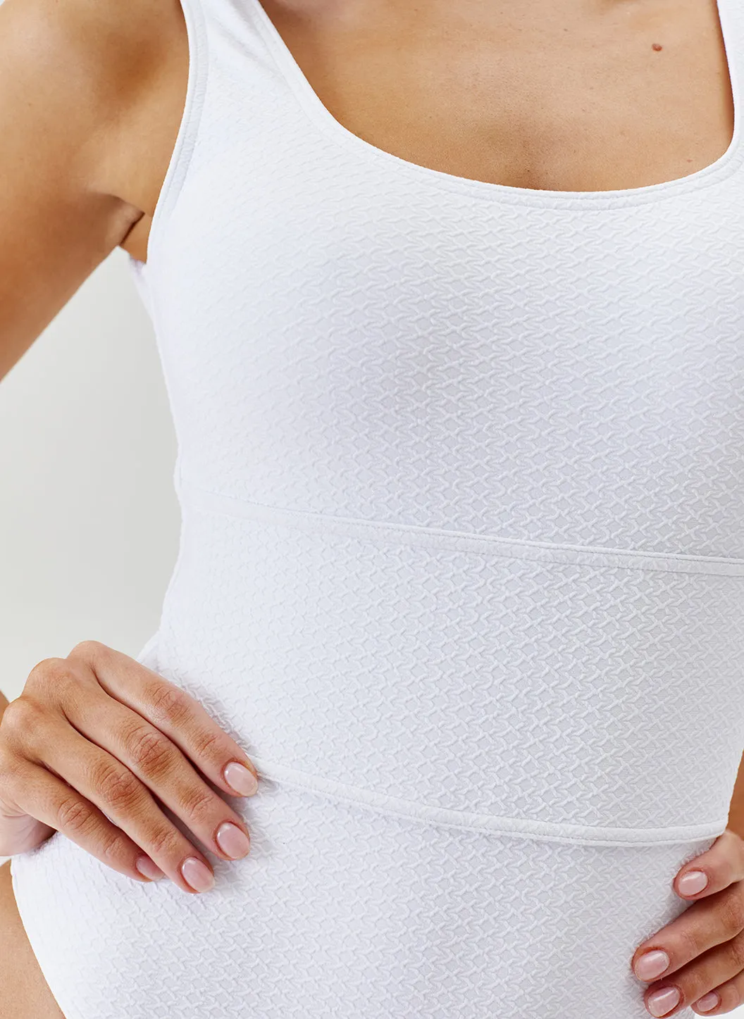 Perugia Weave Swimsuit