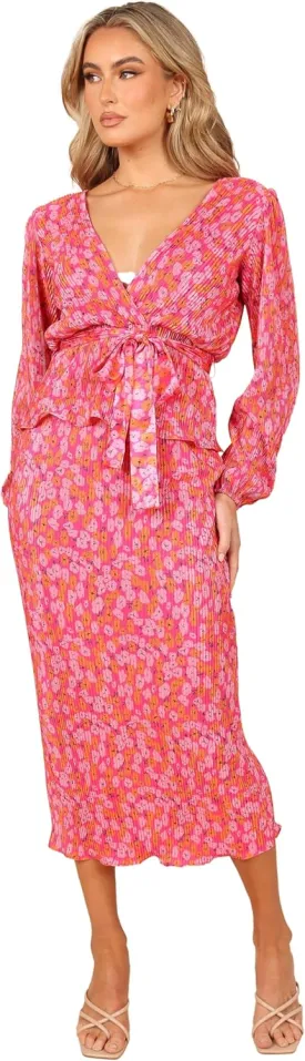 Petal & Pup Women's Minelli Pleat Top