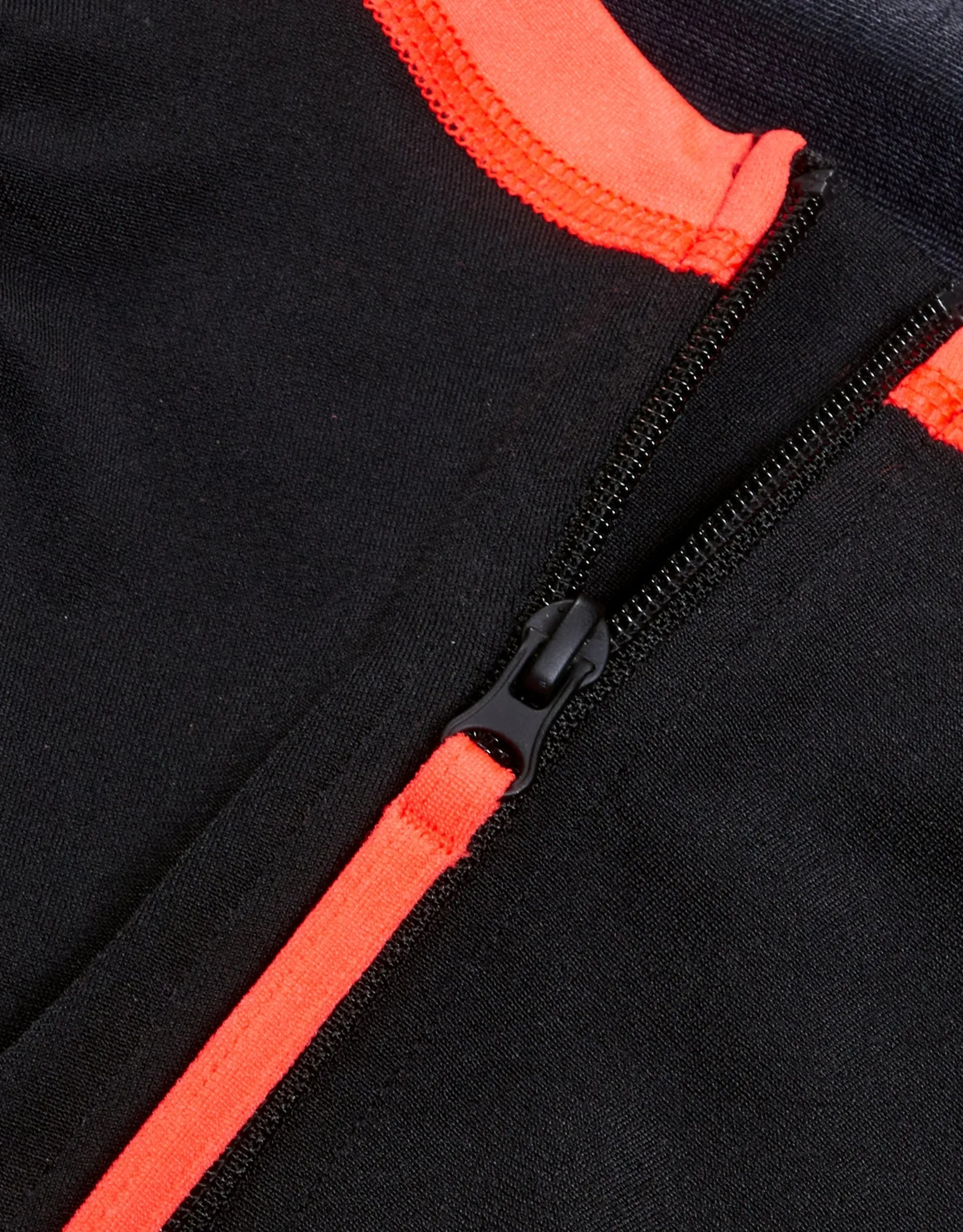 Placement Hydrasuit Swimsuit -Black/Red
