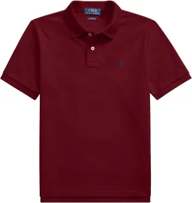 POLO RALPH LAUREN Boys Classic Fit Mesh Polo Shirt