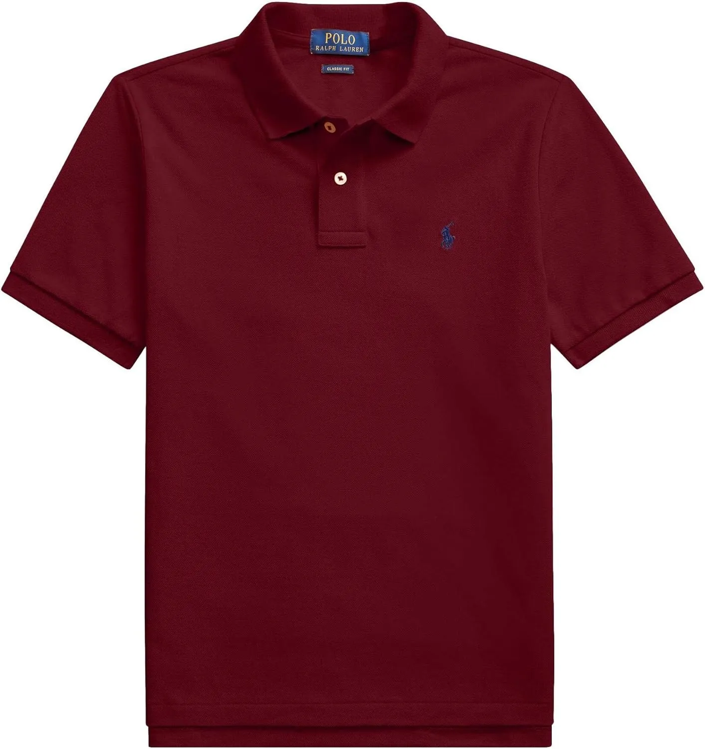 POLO RALPH LAUREN Boys Classic Fit Mesh Polo Shirt