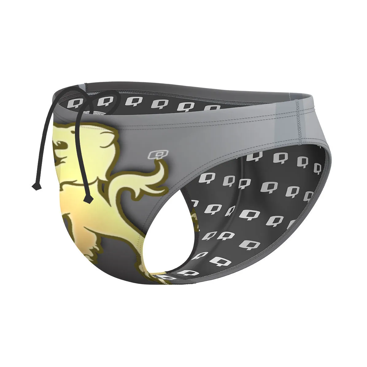 Ramping Lion - Waterpolo Brief Swimsuit