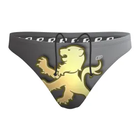 Ramping Lion - Waterpolo Brief Swimsuit