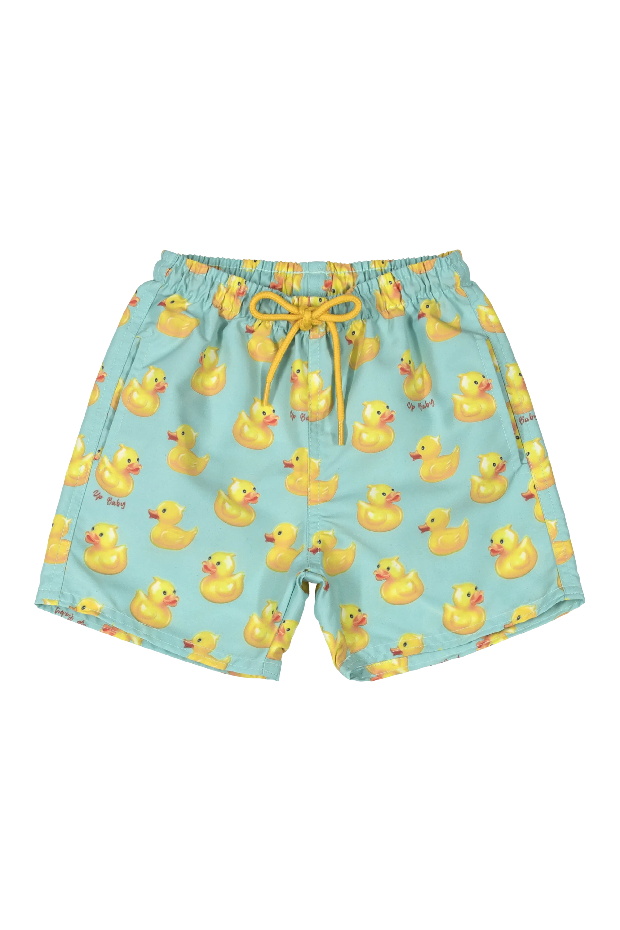 Rubber Ducky Swim Shorts & UV Tee