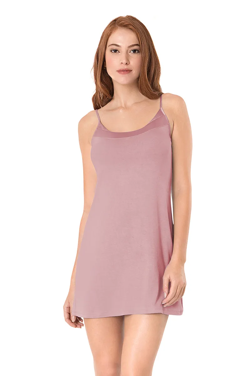 Satin Edge Sleep Dress