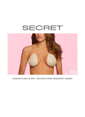 SECRET® Adhesive Push Up Bra - 1 Pair