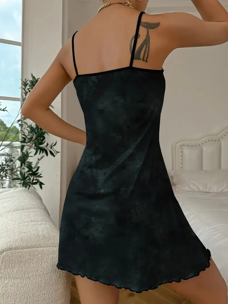 Skull and Roses nightdress